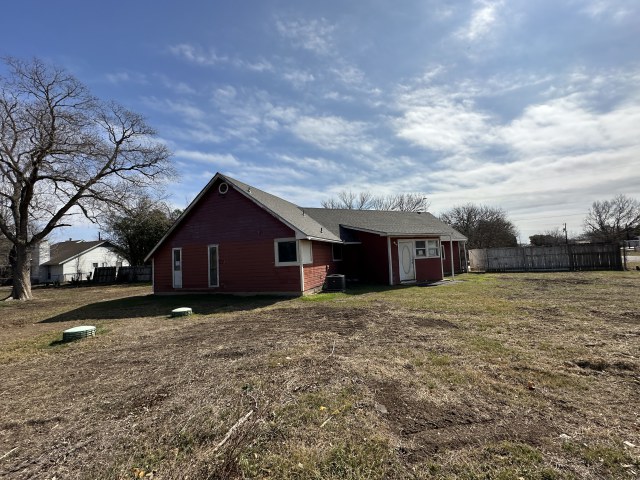 548 Spring River Drive Martindale, TX 78655 - Photo 2 of 17 a house view with backyard space