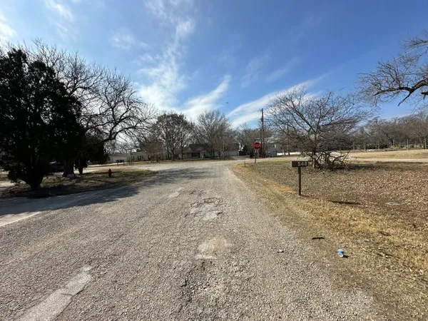 a view of outdoor space with trees