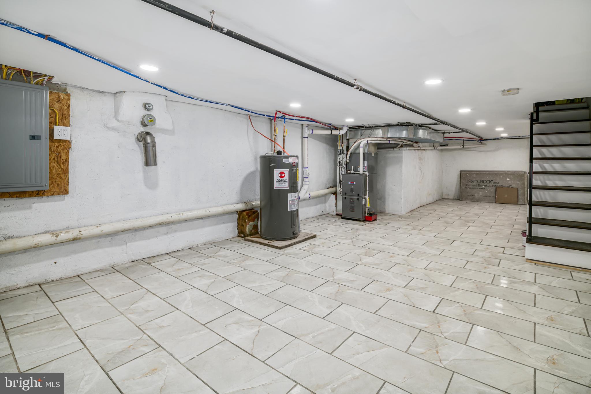 1129 South 12th Street Philadelphia, PA 19147 - Photo 23 of 24 a view of a storage & utility room