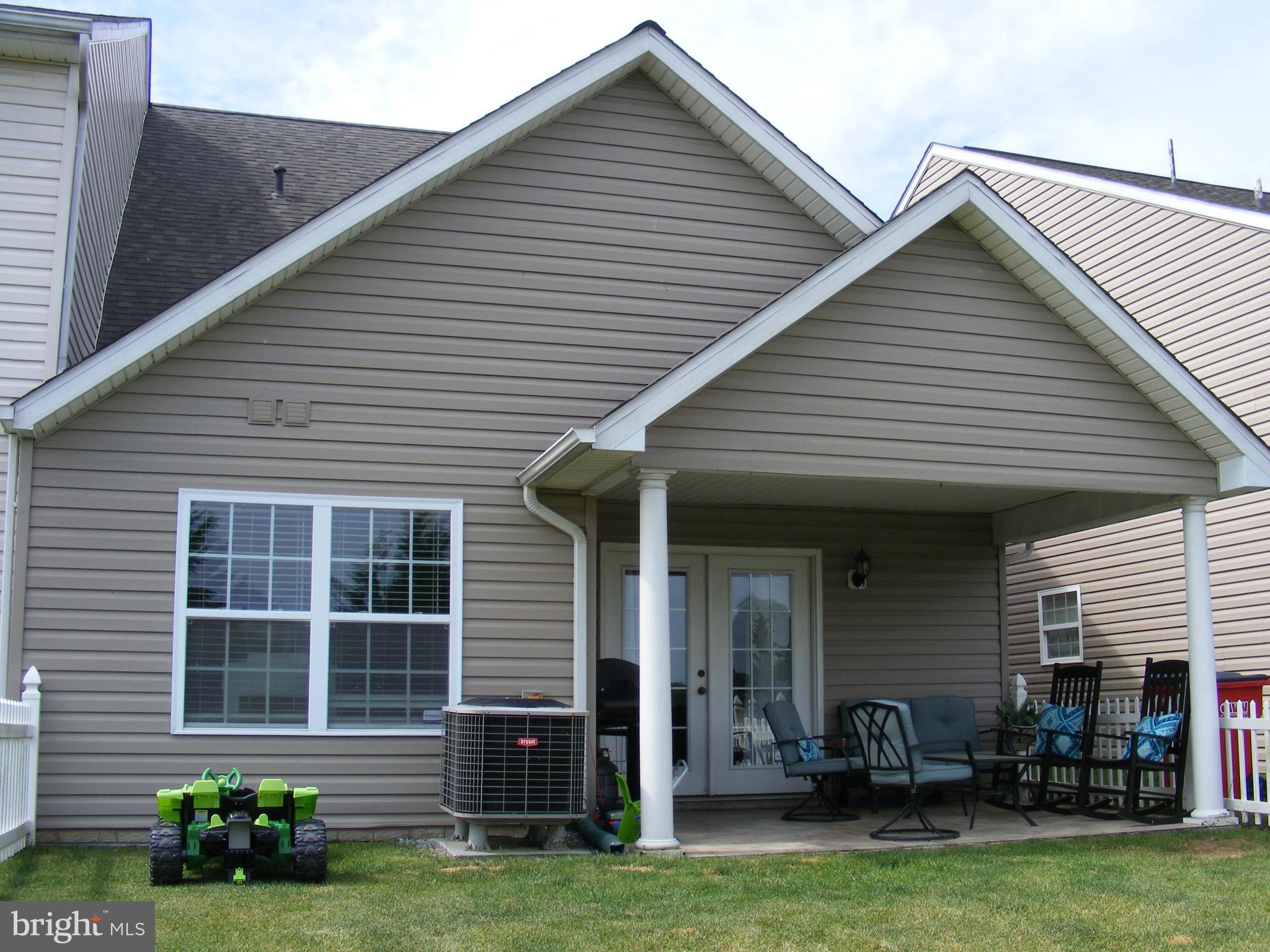516 Thumper Drive Ranson, WV 25438 - Photo 2 of 38 Covered patio
