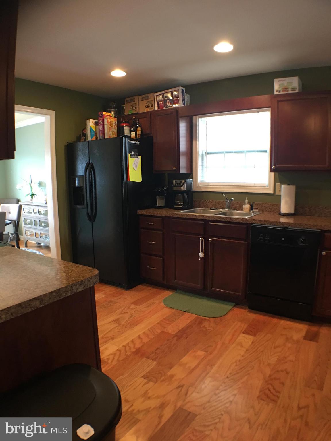 516 Thumper Drive Ranson, WV 25438 - Photo 11 of 38 kitchen with hardword