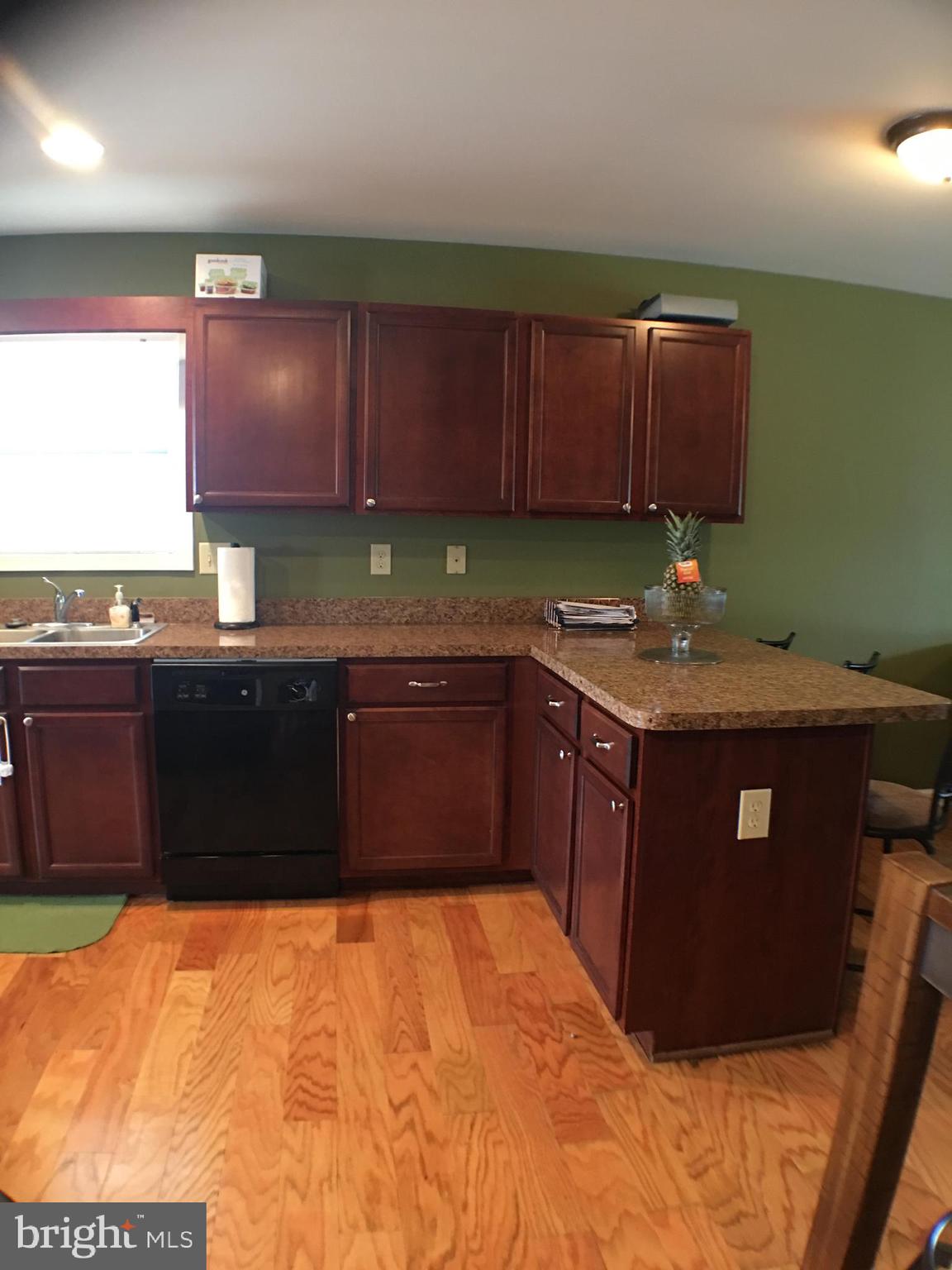 516 Thumper Drive Ranson, WV 25438 - Photo 12 of 38 kitchen peninsula