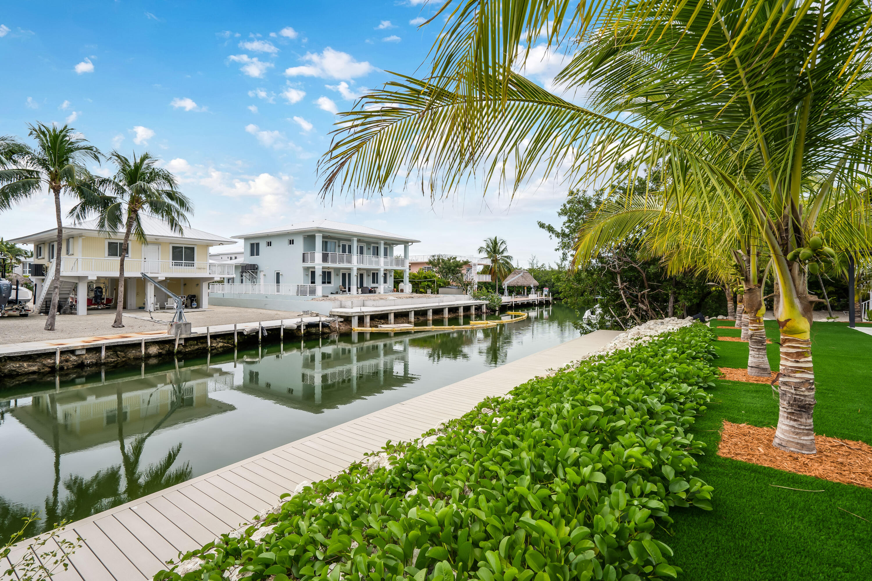 115 Spoonbill Road Tavernier, FL 33070 - Photo 70 of 85 a view of a lake with a house