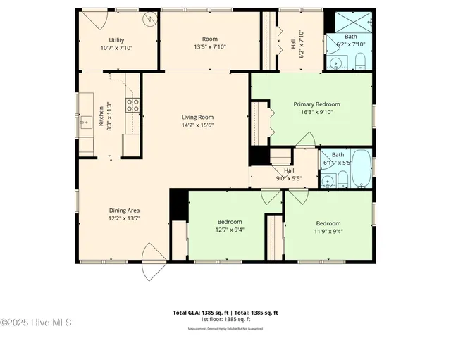$229,000 | 402 New River Drive, Jacksonville, NC 28540