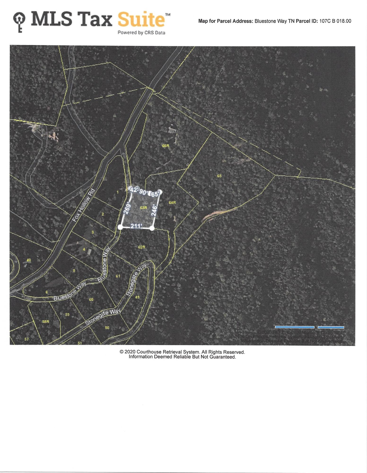 Bluestone Way Townsend, TN 37882 - Photo 6 of 7 Plat