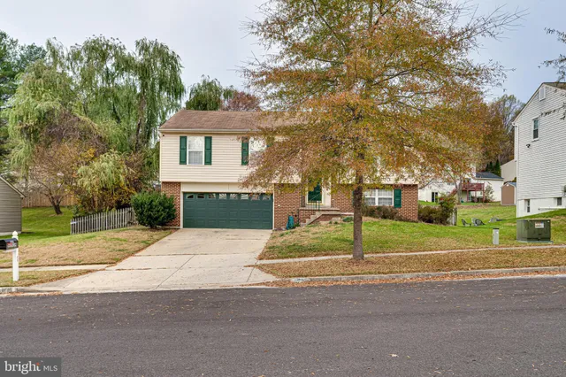 a view of street along with houses