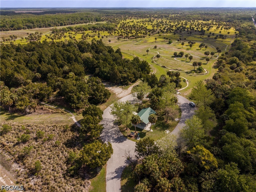17290 Rewis Road Alva, FL 33920 - Photo 50 of 50 a view of a yard with an outdoor space