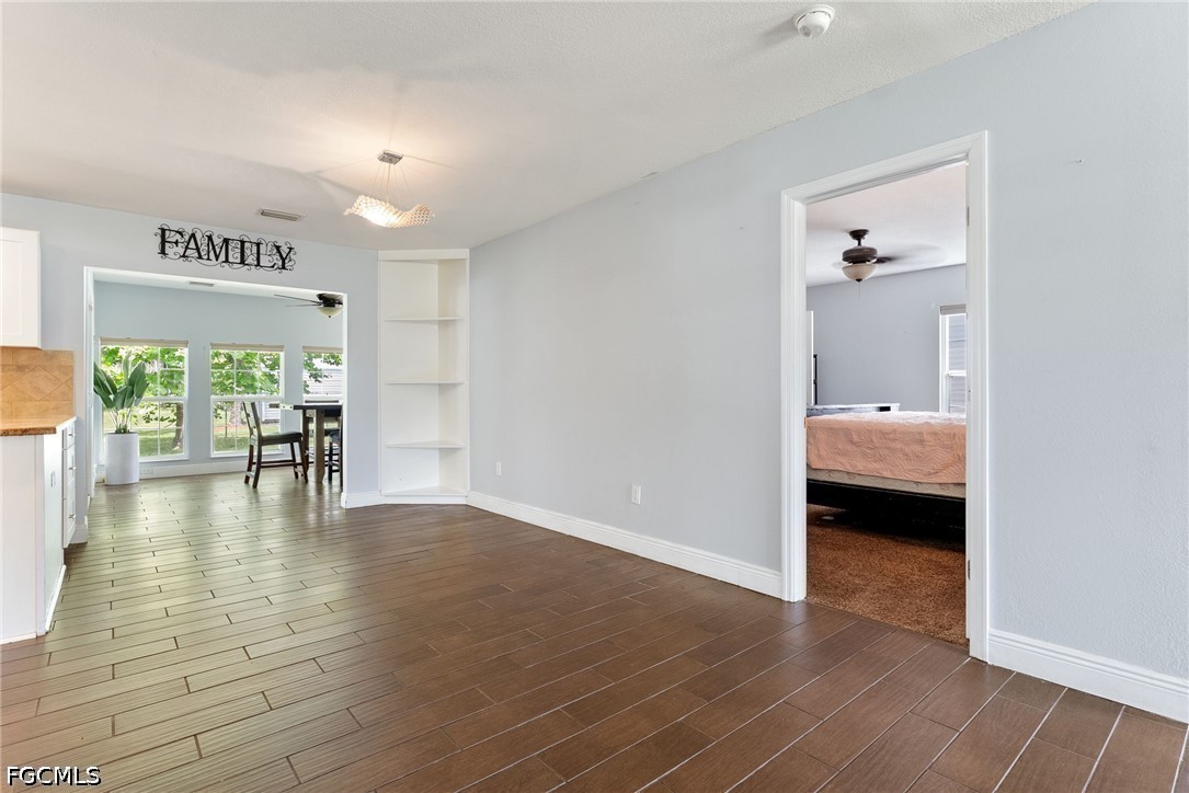 17290 Rewis Road Alva, FL 33920 - Photo 9 of 50 a view of an empty room and a balcony
