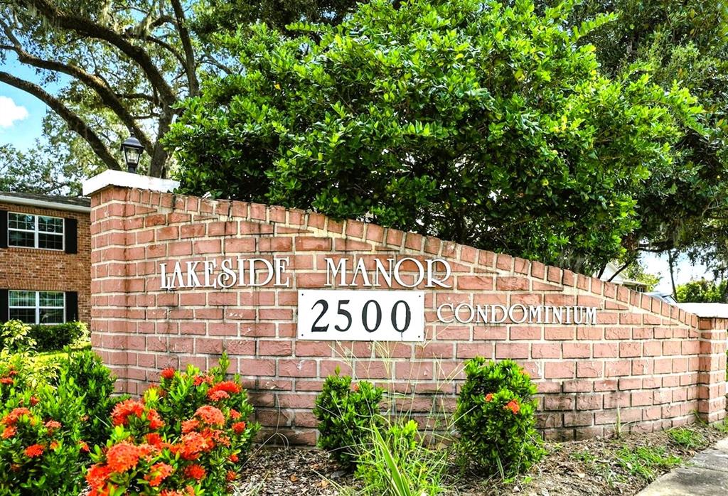 2500 Lee Road, Unit 237 Winter Park, FL 32789 - Photo 23 of 23 a sign on the side of a building