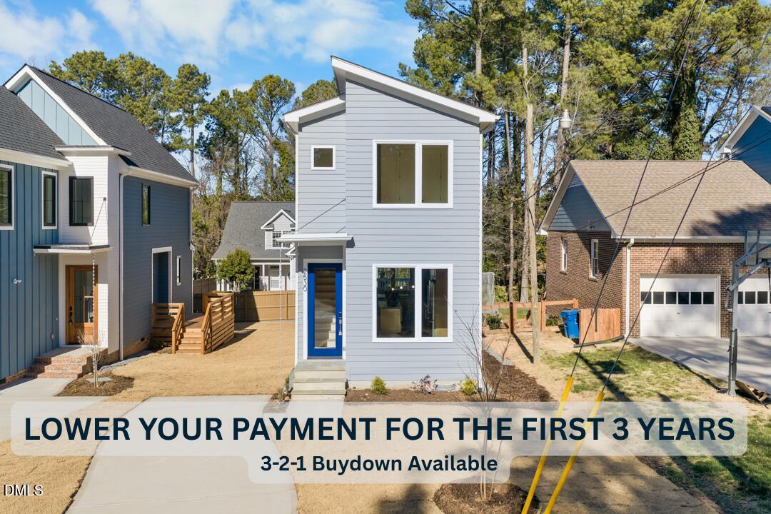 2530 West Wilson Street Durham, NC 27705 - Photo 1 of 49 a view of building along with street