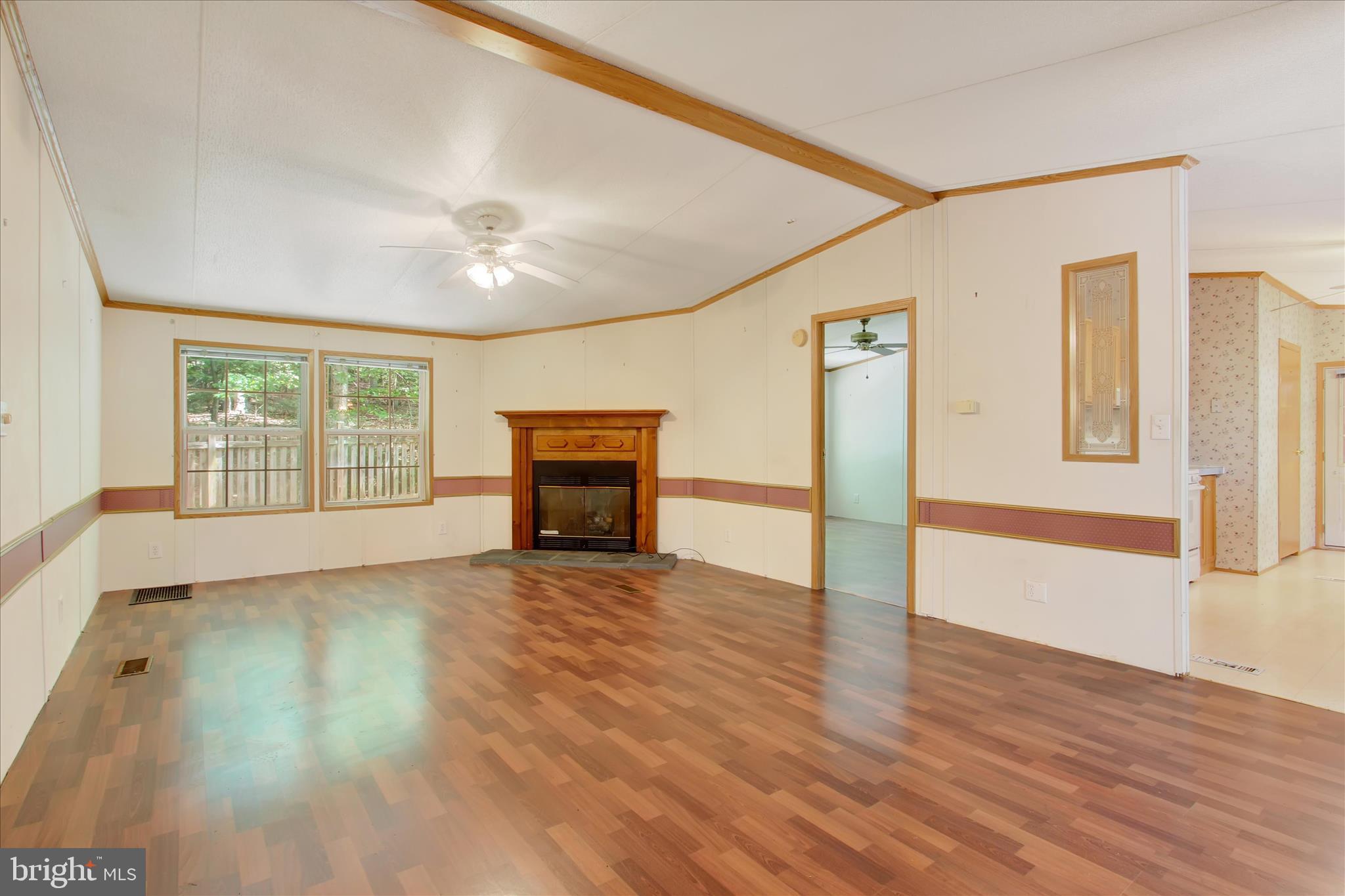 13340 Mentzer Gap Road Waynesboro, PA 17268 - Photo 4 of 32 Living room with gas fireplace