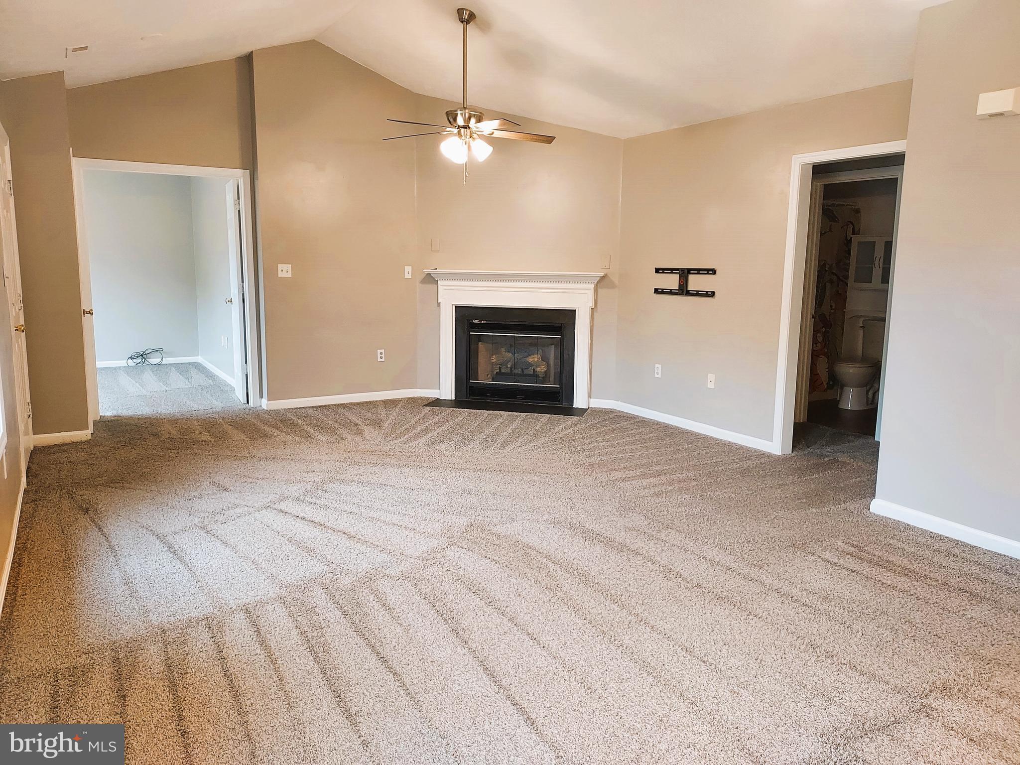 792 Ripplebrook Drive Culpeper, VA 22701 - Photo 2 of 12 Living room with gas logs