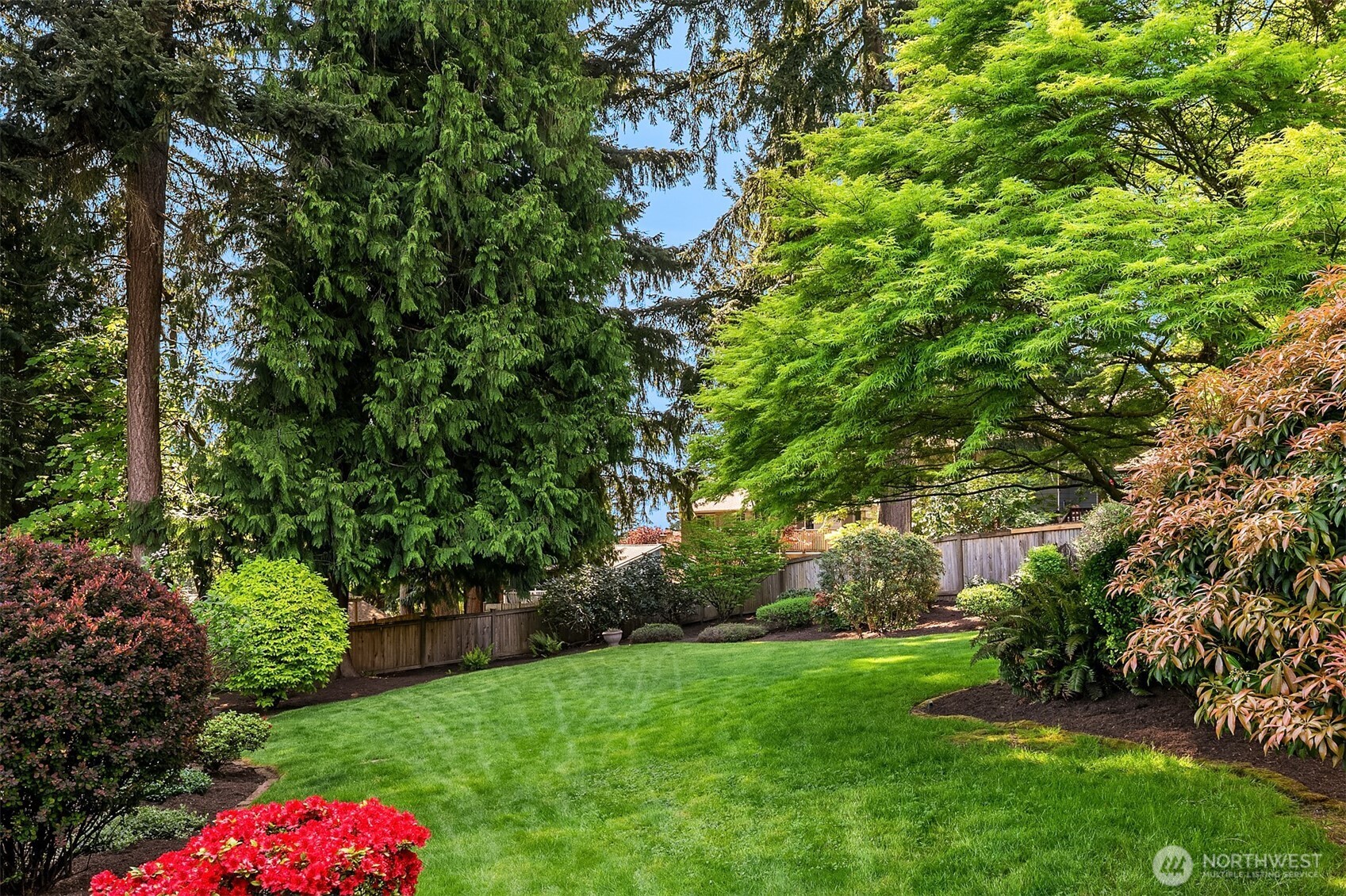 21331 2nd Avenue Southeast Bothell, WA 98021 - Photo 32 of 34 a view of yard with flower and lots of green space