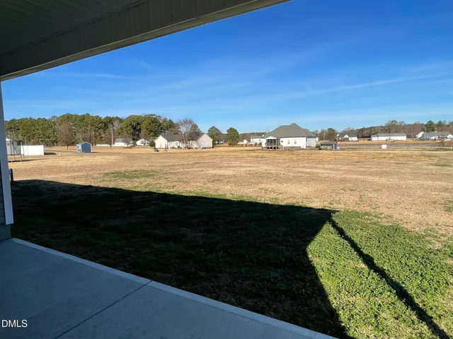 a view of an ocean from a balcony