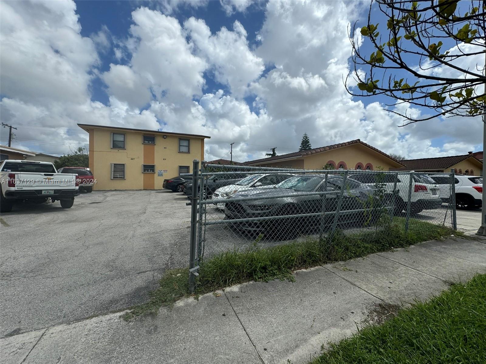 231 East 7th Street Hialeah, FL 33010 - Photo 4 of 39 a car parked in front of house