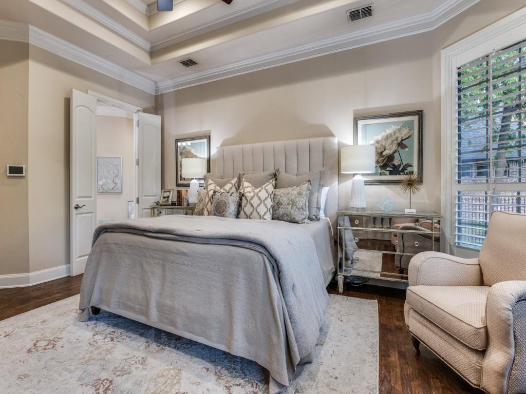 701 Regency Court Denton, TX 76210 - Photo 18 of 39 a bedroom with a bed couch and a window