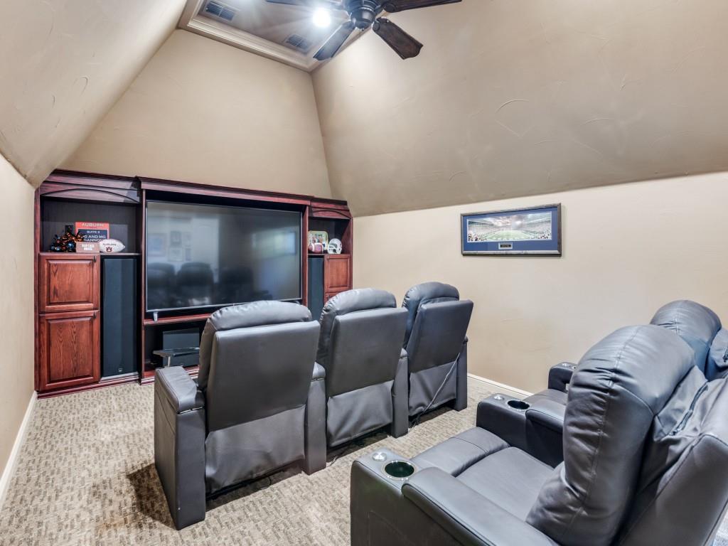 701 Regency Court Denton, TX 76210 - Photo 29 of 39 a living room with furniture and a flat screen tv