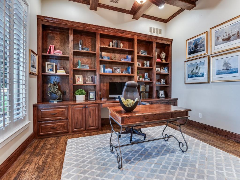 701 Regency Court Denton, TX 76210 - Photo 6 of 39 a view of a workspace with furniture