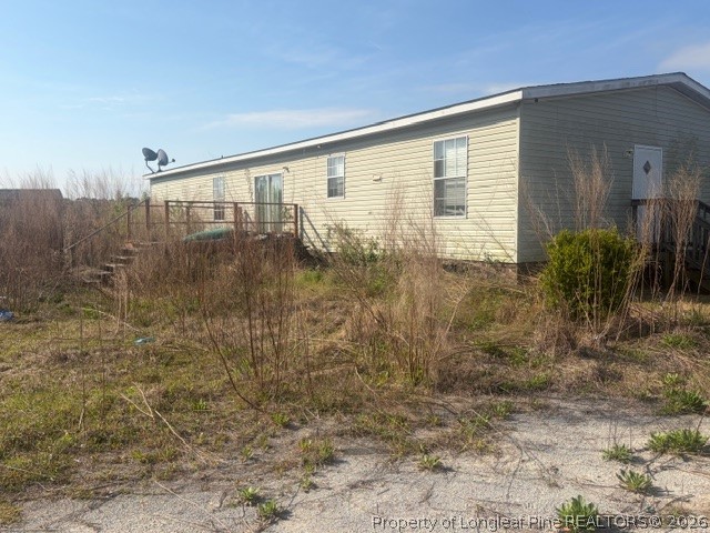 790 Oak Grove Road Vanceboro, NC 28586 - Photo 5 of 5 Back Yard with Deck