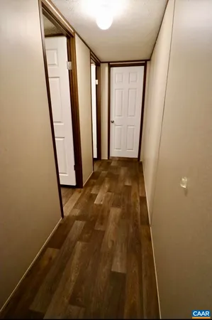 a view of front door