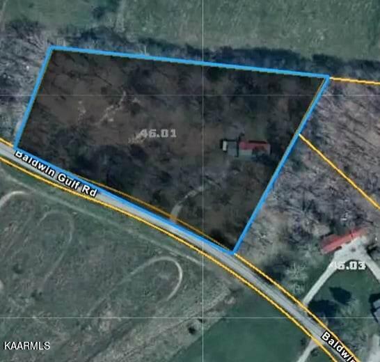 1130 Baldwin Gulf Road Clarkrange, TN 38553 - Photo 40 of 41 1130 Baldwin Gulf Rd Aerial Pic