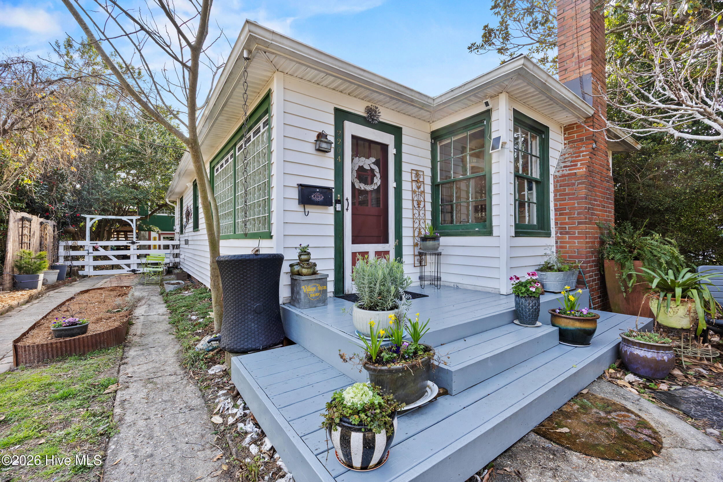 Front Entry to Main House