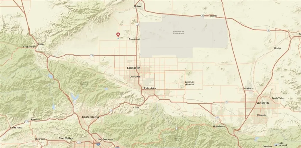 0 Truman Road Rosamond, CA 93560 - Photo 9 of 10 a bathroom with a shower