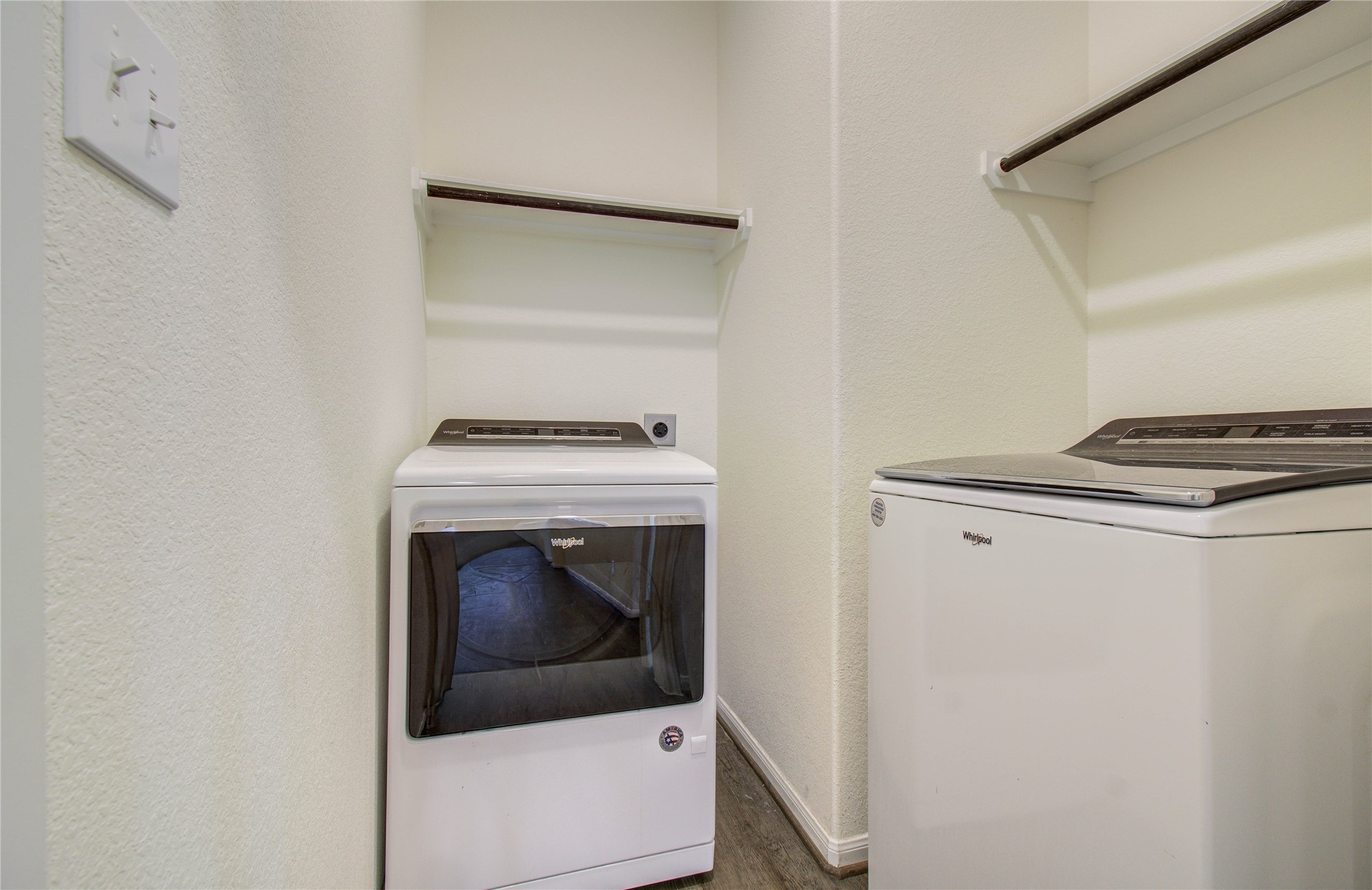 8426 Beacon Bay Circle Baytown, TX 77523 - Photo 18 of 36 Laundry room - Washer and dryer included with the home