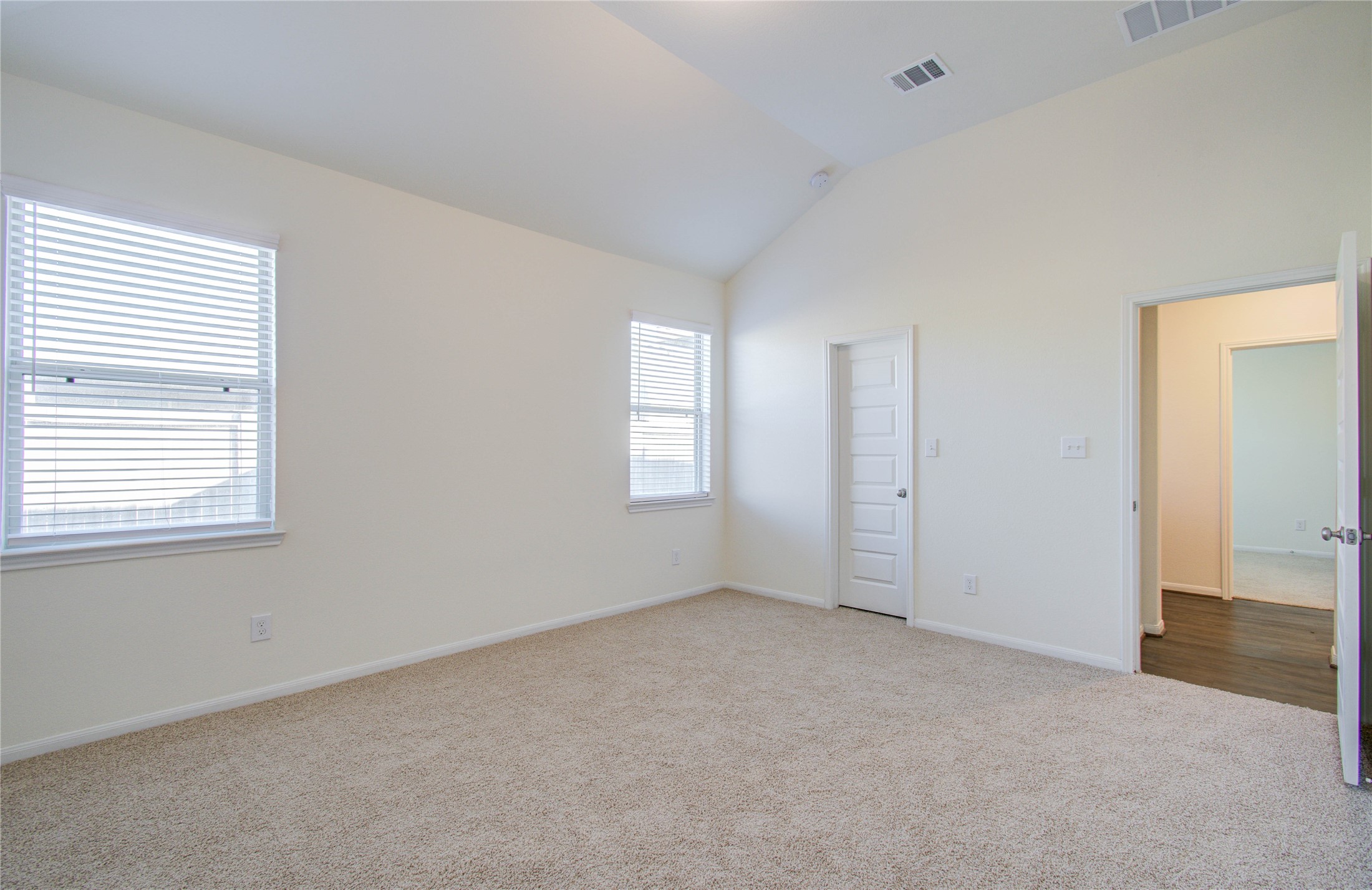 8426 Beacon Bay Circle Baytown, TX 77523 - Photo 20 of 36 a view of an empty room with a window