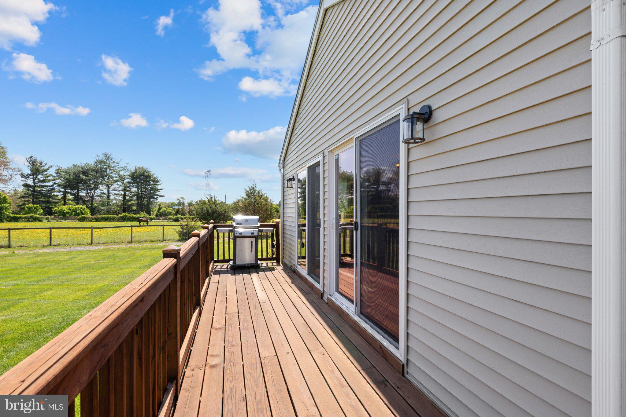 252 Eayrestown Road Southampton, NJ 08088 - Photo 26 of 35 Sunny deck with scenic views.
