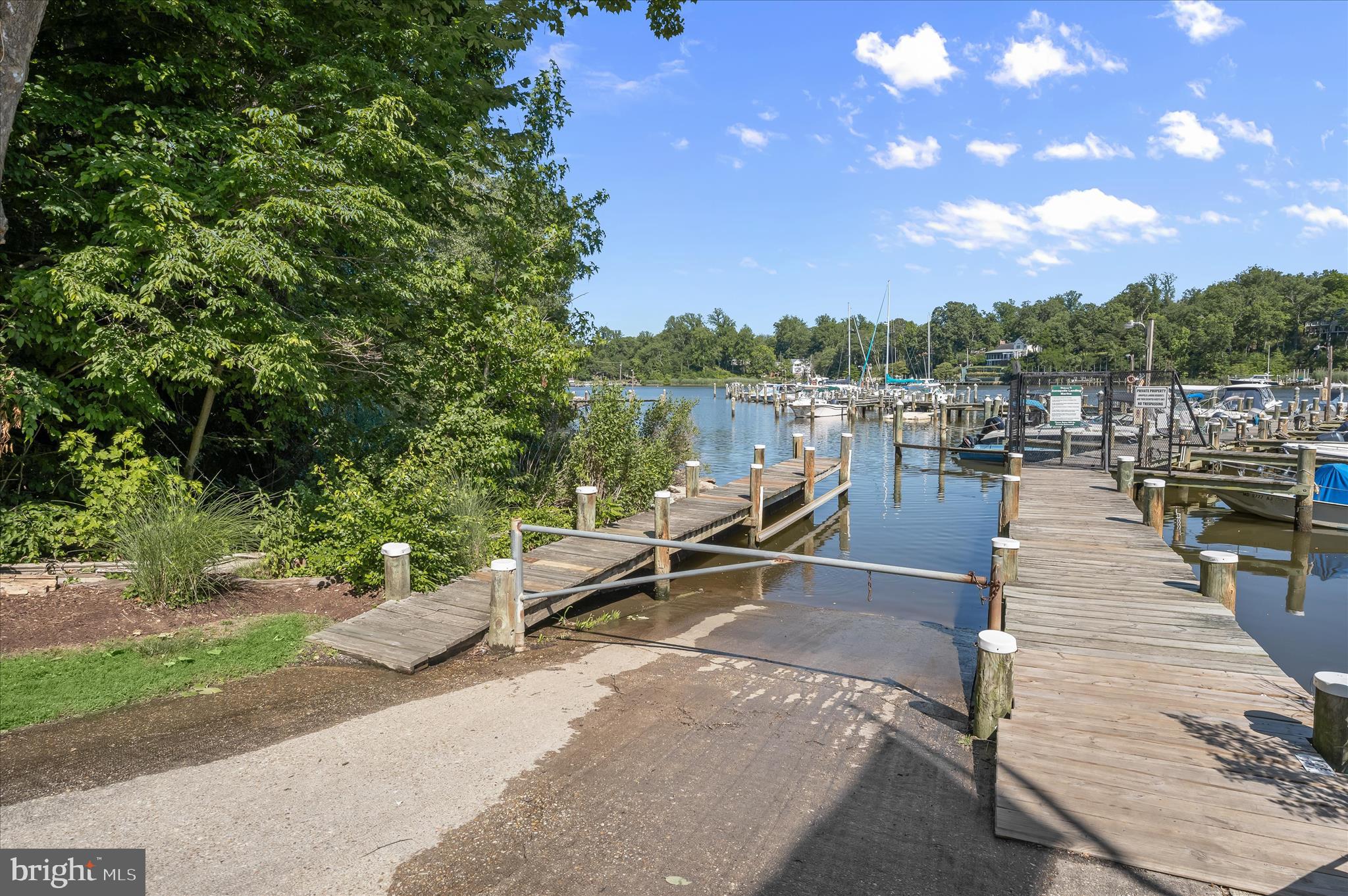 345 Derbyshire Lane Riva, MD 21140 - Photo 37 of 42 Boat slip