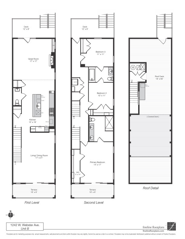 1242 West Webster Avenue, Unit B Chicago, IL 60614 - Photo 26 of 26
