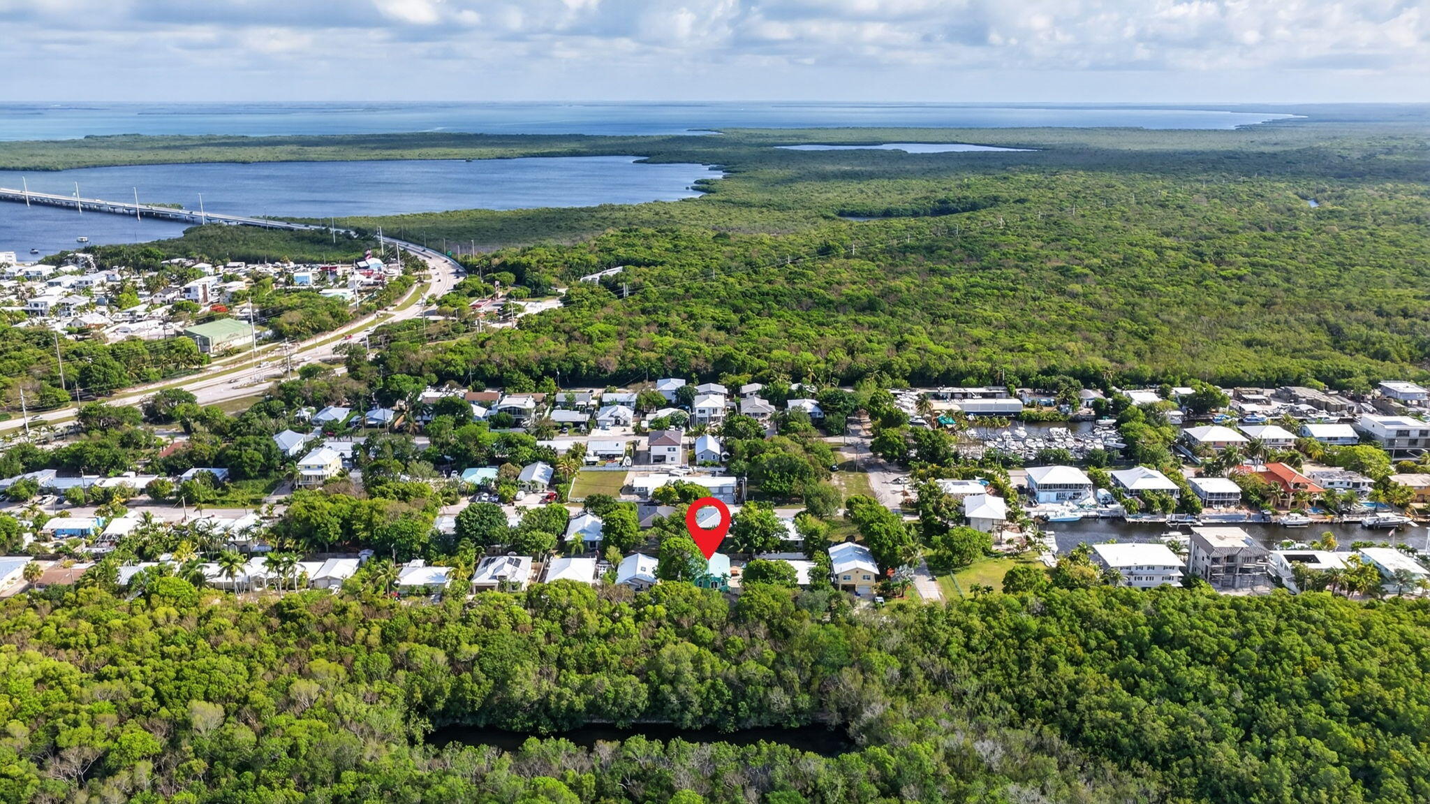 32 Andros Road Key Largo, FL 33037 - Photo 41 of 45 Drone 5
