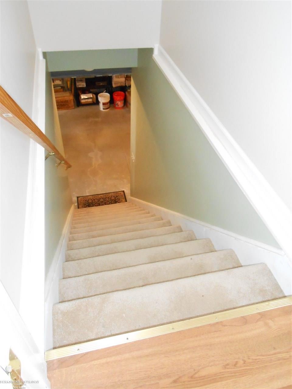 2469 Riley Center Road Memphis, MI 48041 - Photo 36 of 42 Basement Steps