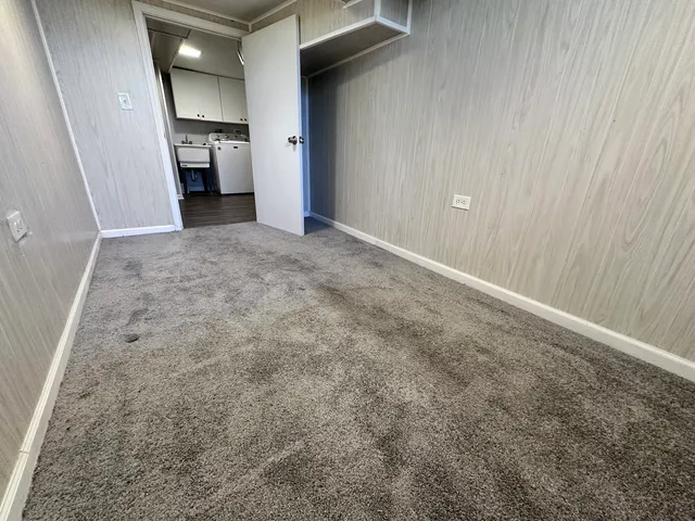 a view of a kitchen and a sink