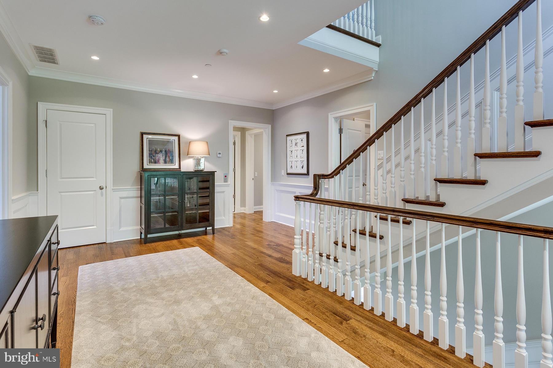 1909 Foxview Circle Northwest Washington, DC 20007 - Photo 15 of 30 a view of entryway with stairs