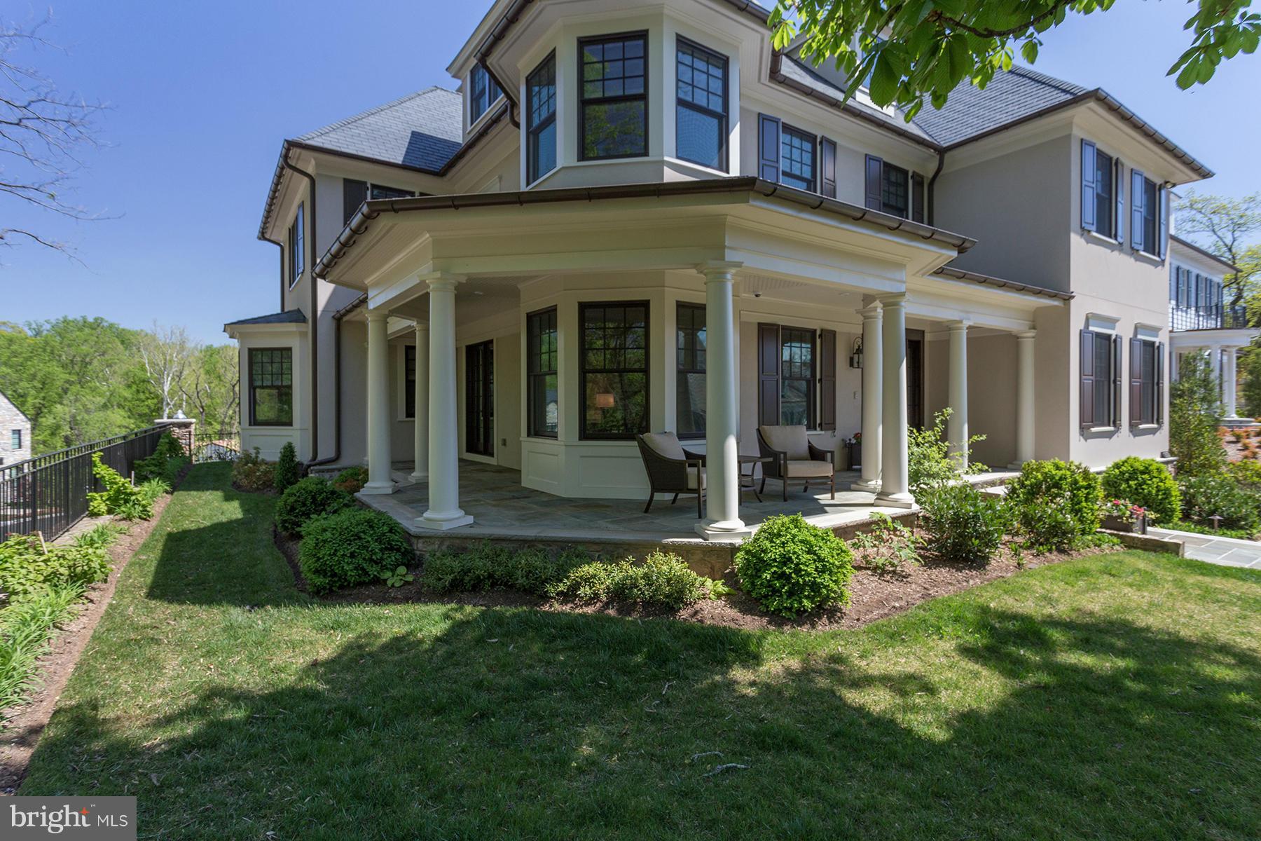 1909 Foxview Circle Northwest Washington, DC 20007 - Photo 29 of 30 front view of a house with a yard