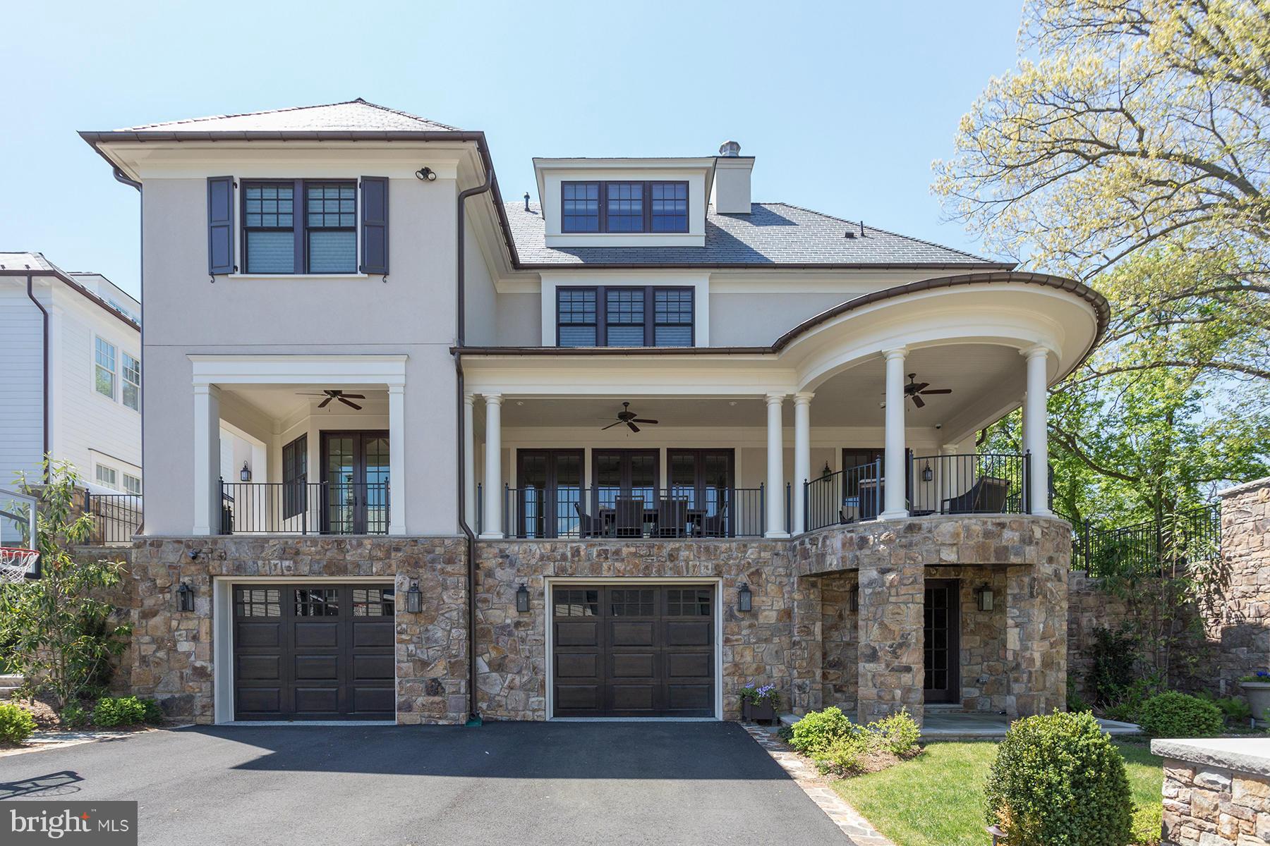 1909 Foxview Circle Northwest Washington, DC 20007 - Photo 30 of 30 front view of a house