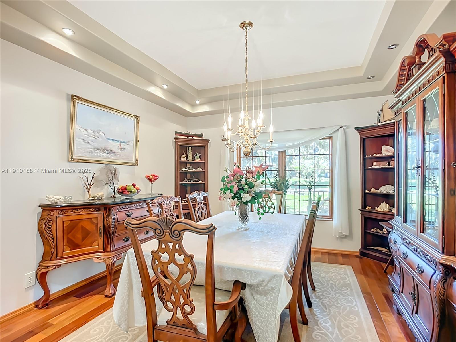 3144 Shell Lane LaBelle, FL 33935 - Photo 20 of 69 a view of a dining room with furniture window and wooden floor