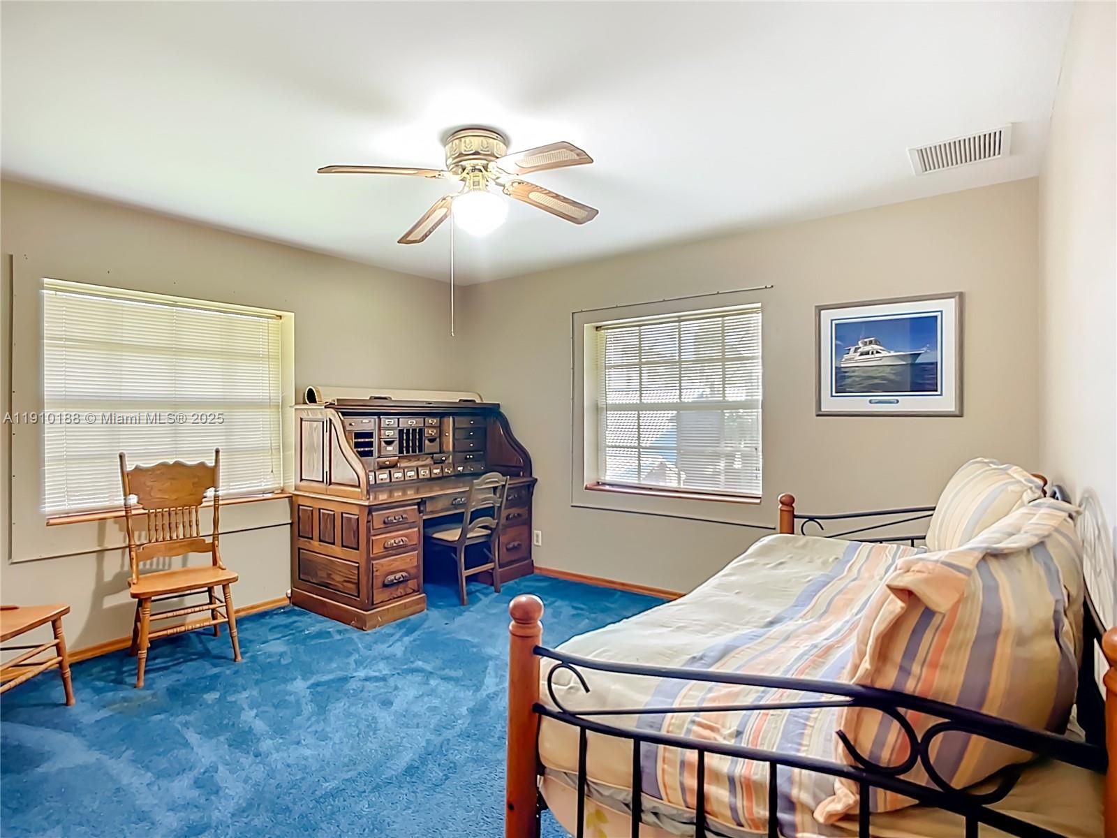 3144 Shell Lane LaBelle, FL 33935 - Photo 41 of 69 a bedroom with furniture and windows