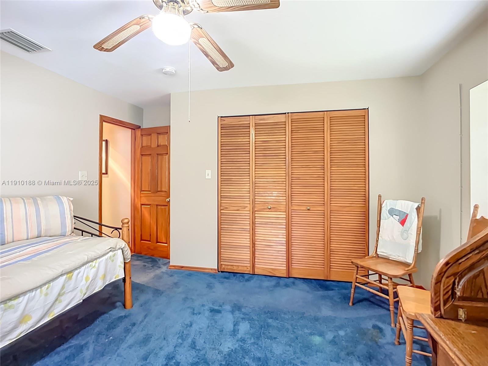 3144 Shell Lane LaBelle, FL 33935 - Photo 42 of 69 a bedroom with bed and window