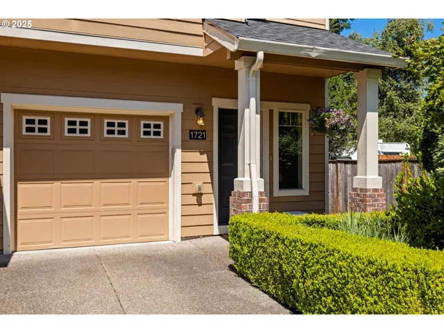 front view of a house