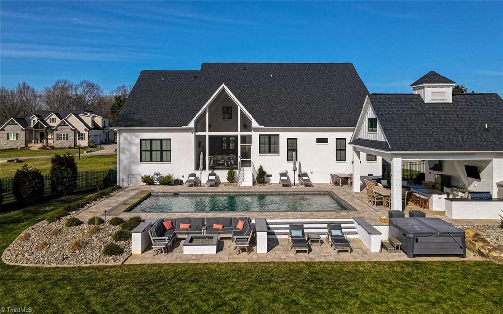 8407 Wolf Ridge Trail Oak Ridge, NC 27310 - Photo 37 of 50