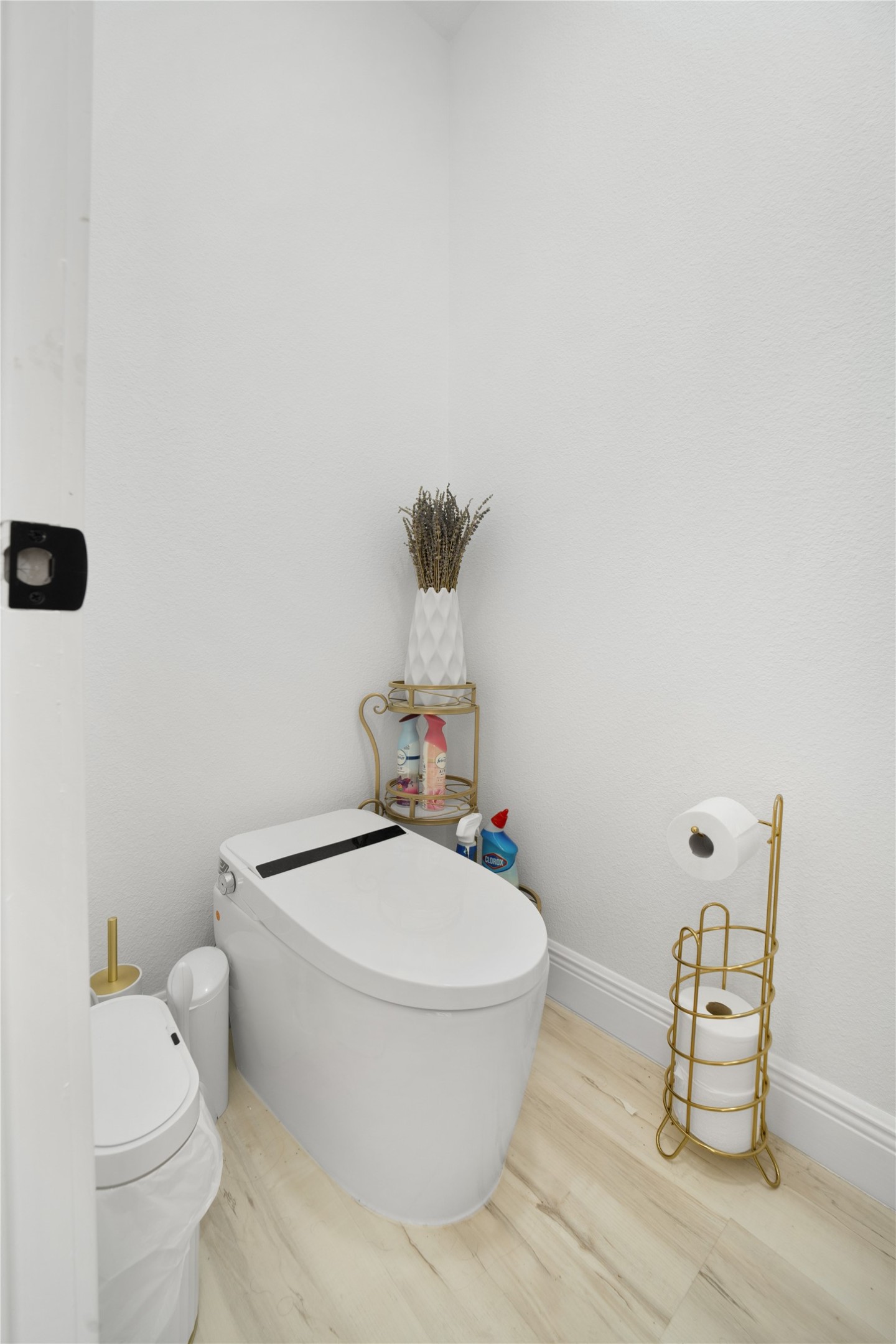 3032 Prairie Bluff Seguin, TX 78155 - Photo 14 of 23 Bathroom with light wood-style floors and toilet