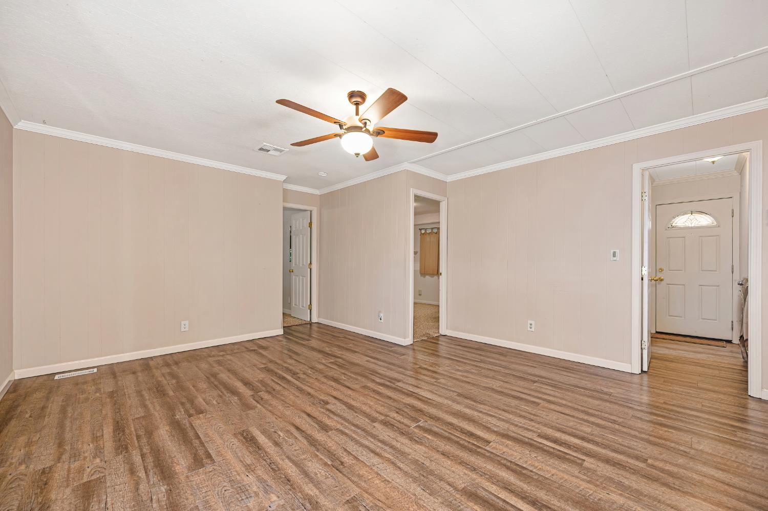 4237 Pinewood Street Rocklin, CA 95677 - Photo 19 of 54 wooden floor in an empty room with a window