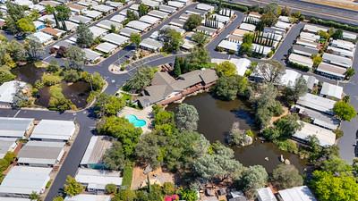 4237 Pinewood Street Rocklin, CA 95677 - Photo 42 of 54 an aerial view of residential houses with outdoor space
