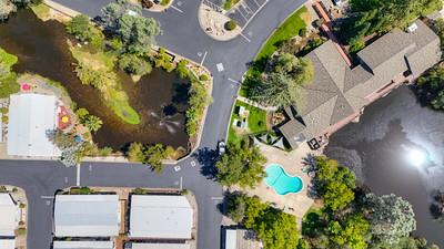 4237 Pinewood Street Rocklin, CA 95677 - Photo 45 of 54 an aerial view of residential houses with outdoor space