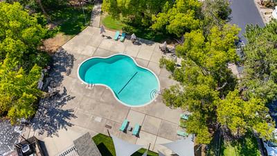 4237 Pinewood Street Rocklin, CA 95677 - Photo 48 of 54 an aerial view of a swimming pool