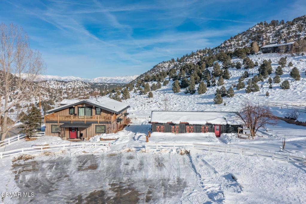 716 Aspen Springs Ranch Road Mammoth Lakes, CA 93546 - Photo 94 of 106 716 Aspen Springs Ranch Rd- Winter
