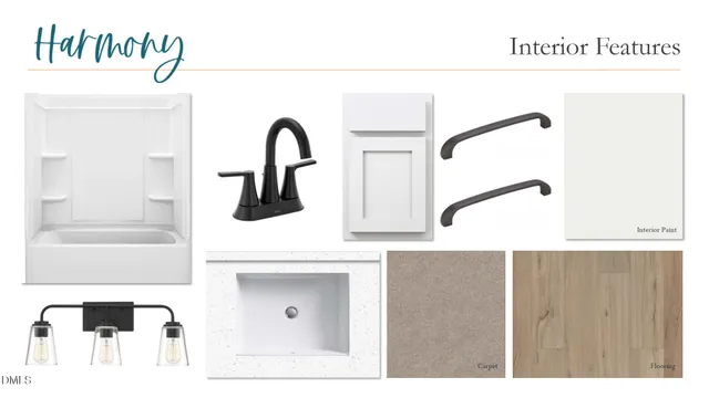 a black and white photo of a room